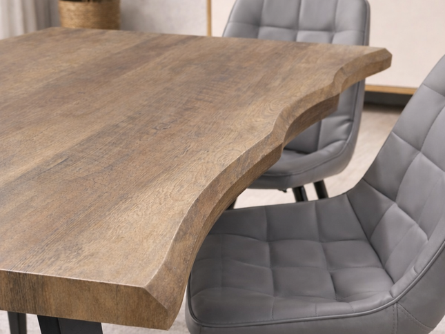Vienna - 180cm w/ Forest Grey Chair