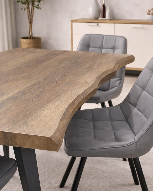 Vienna - 180cm w/ Forest Grey Chair