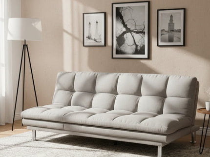 Vivian Sofa Bed - Light Grey