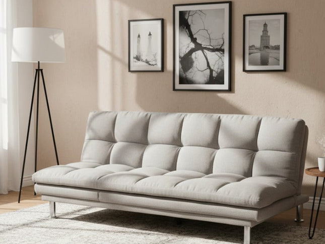 Vivian Sofa Bed - Light Grey