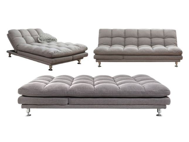 Vivian Sofa Bed - Light Grey