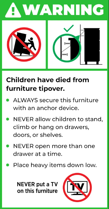 Important product notice