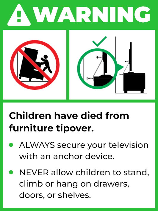 Important product notice