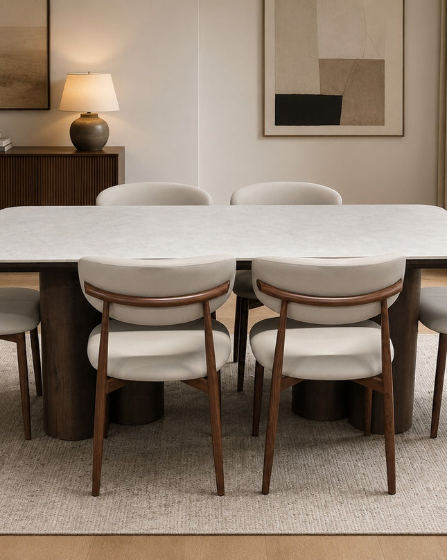 Weston 7Pce Dining Set with Flynn Chair