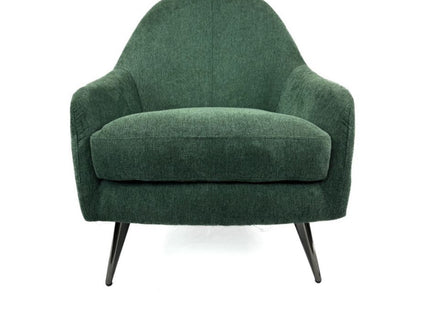 William Arm Chair Dark Green