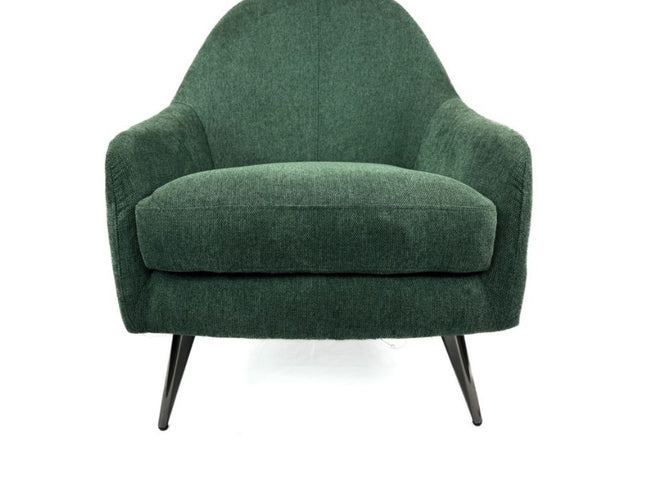 William Arm Chair Dark Green