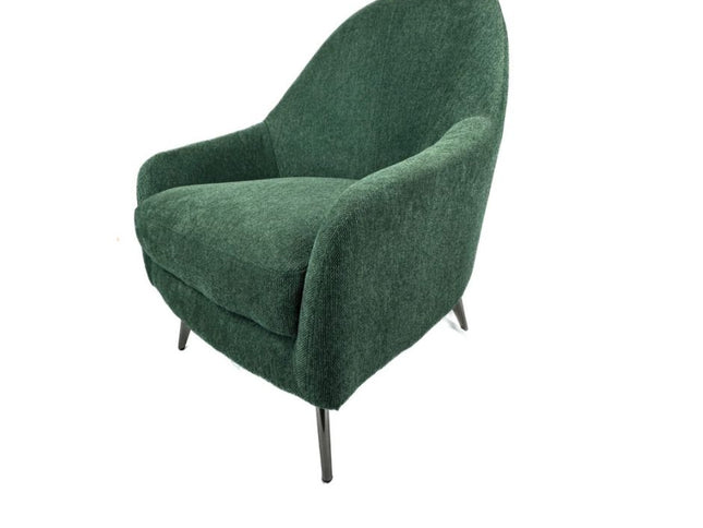 William Arm Chair Dark Green
