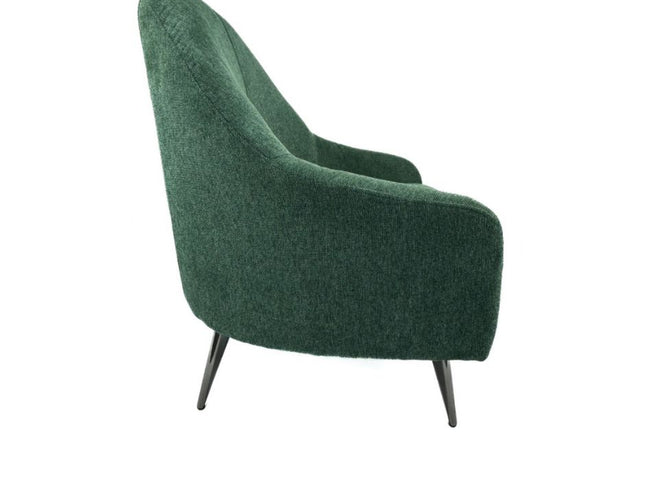 William Arm Chair Dark Green