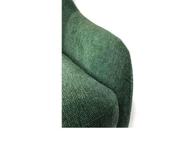 William Arm Chair Dark Green