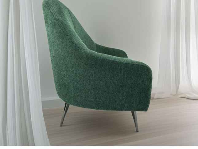 William Arm Chair Dark Green