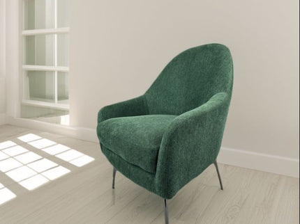 William Arm Chair Dark Green