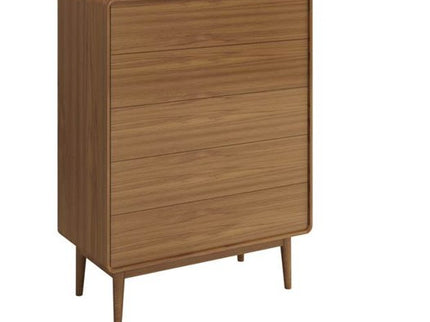 Zara High Chest with 5 Drawers