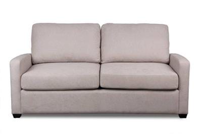 Zoe Double Sofa Bed W/ Mattress- Nouget