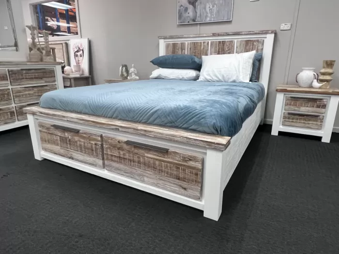 Athens Queen or Double 2 PC with Tallboy Suite - Image 2
