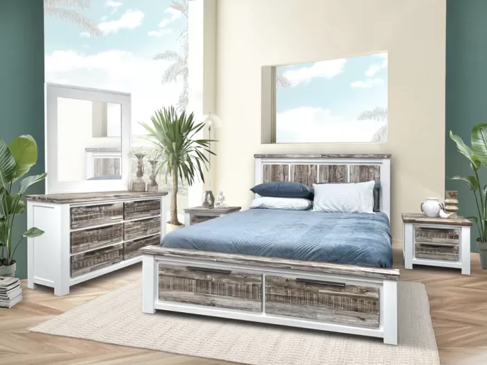Athens Queen or Double 2 PC with Tallboy Suite - Image 10